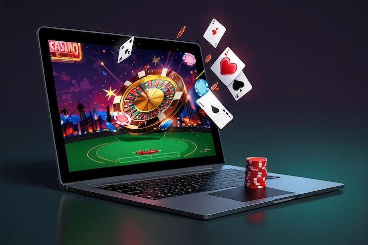 Live roulette table with spinning wheel and real-time game statistics display