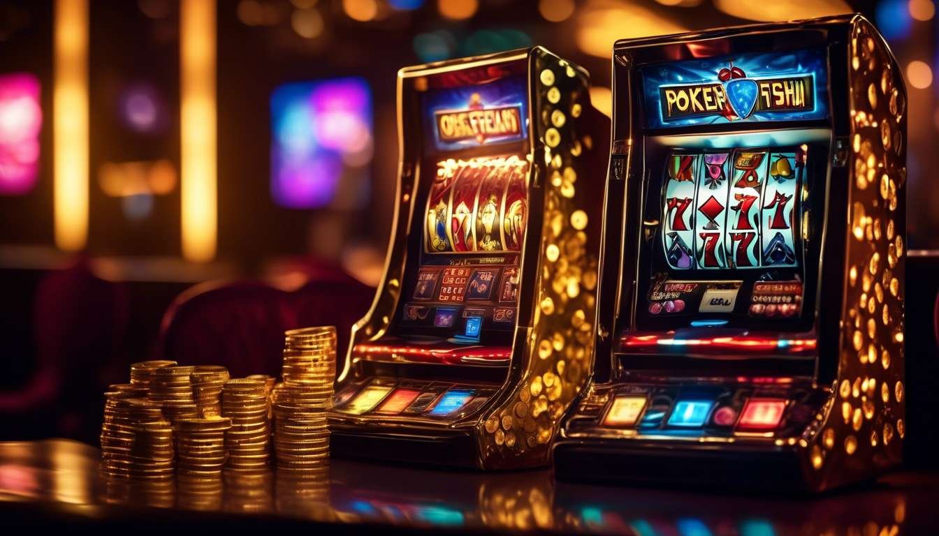 Baccarat and roulette betting layouts at The Dog House on ole99 login